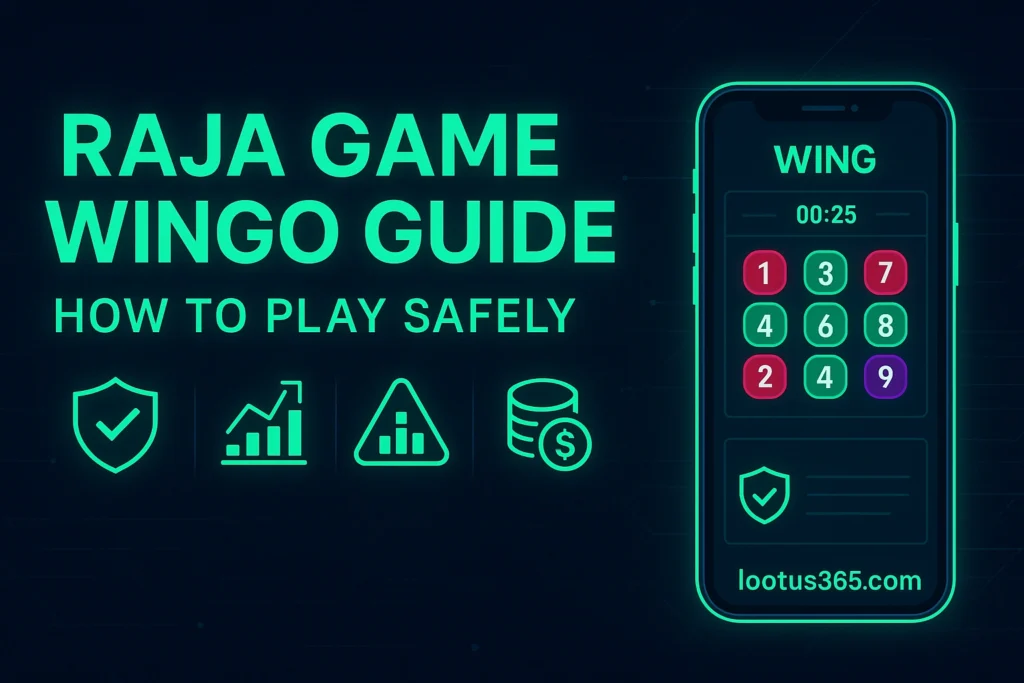 Raja Game WinGo Guide