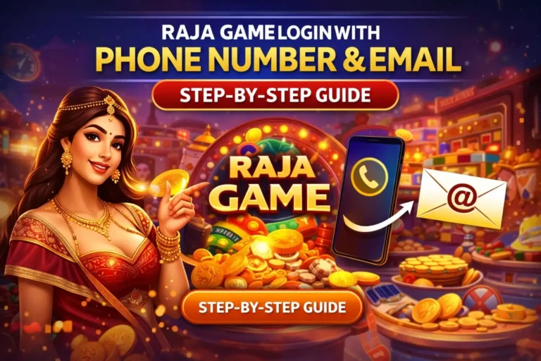 Raja Game App 2026