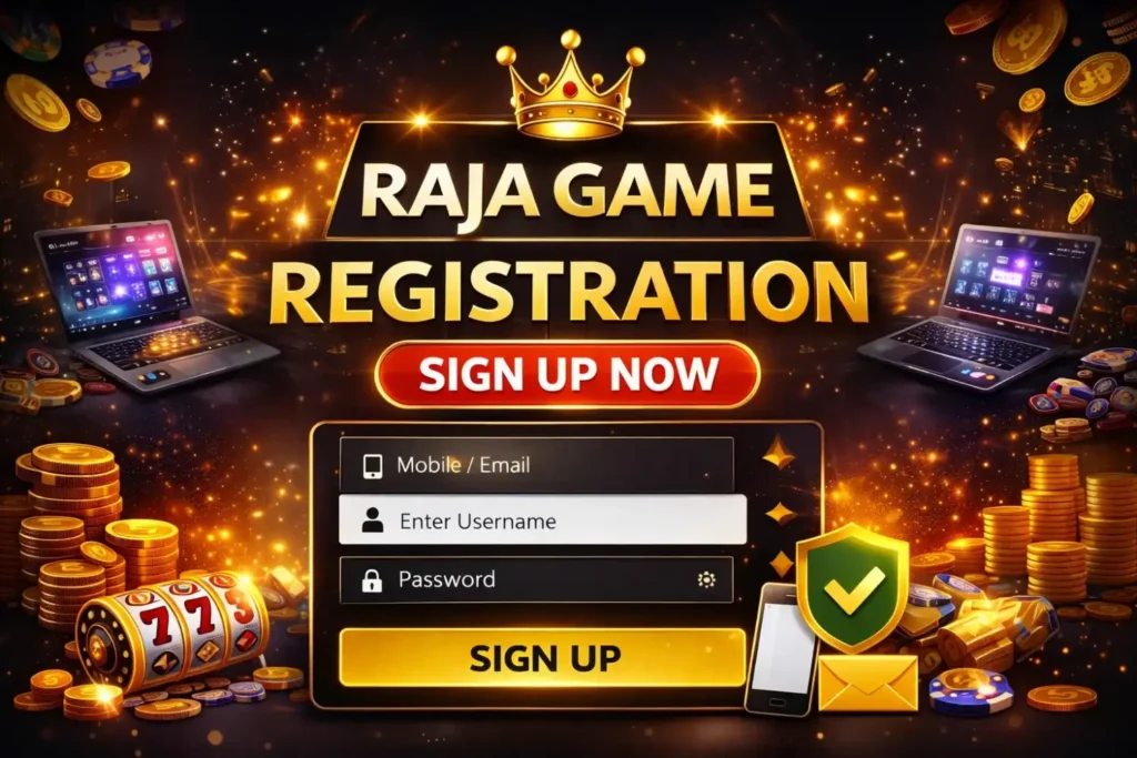 Raja Game Registration