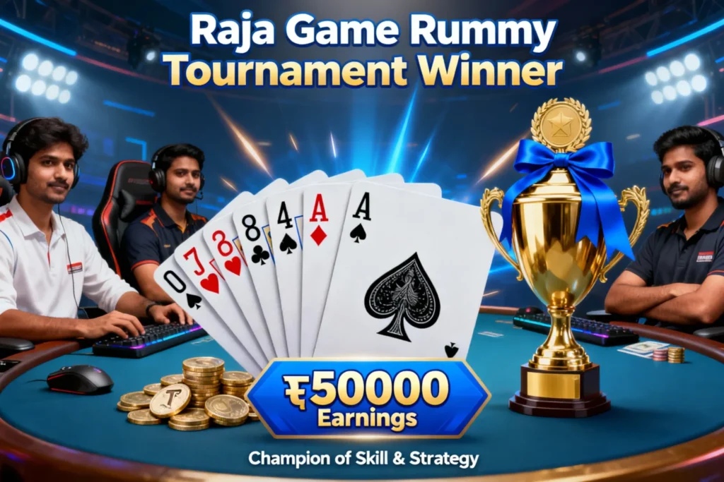 How to Win Big in Raja Game Rummy Tournaments