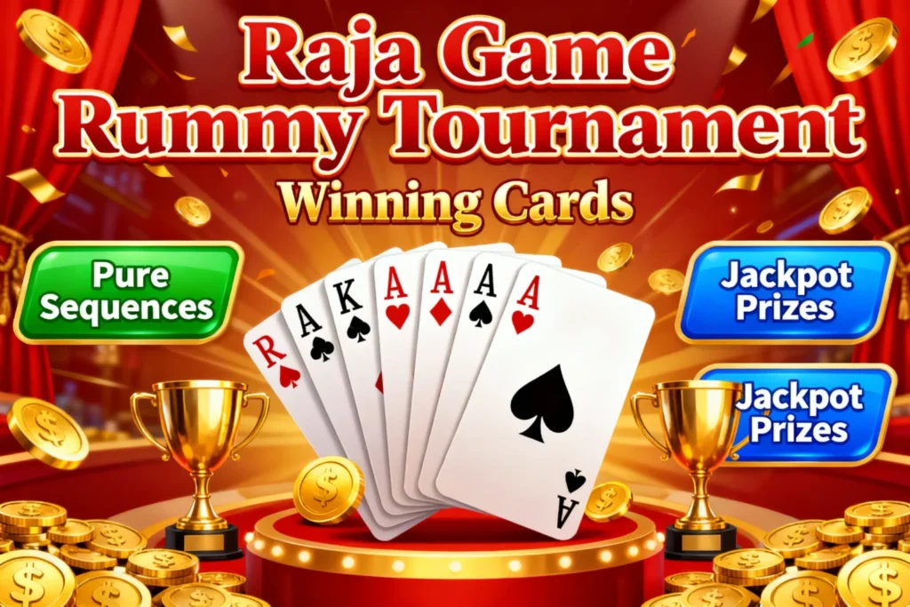 How to Win Big in Raja Game Rummy Tournaments 
